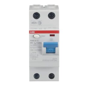 F202 A-25/0.03 2CSF202101R1250 Residual Current Devices (RCD)