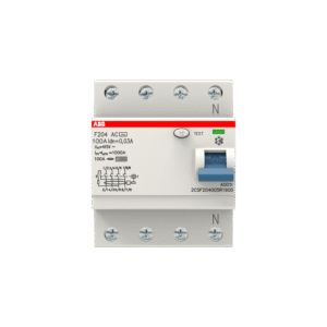 F204 AC-100/0.03 IEC 2CSF204005R1900 Residual Current Devices (RCD)