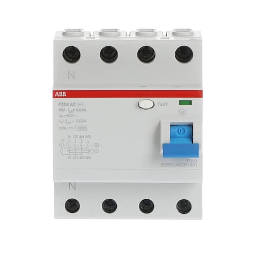 F204 AC-63/0.03-L 2CSF204023R1630 Residual Current Devices (RCD)