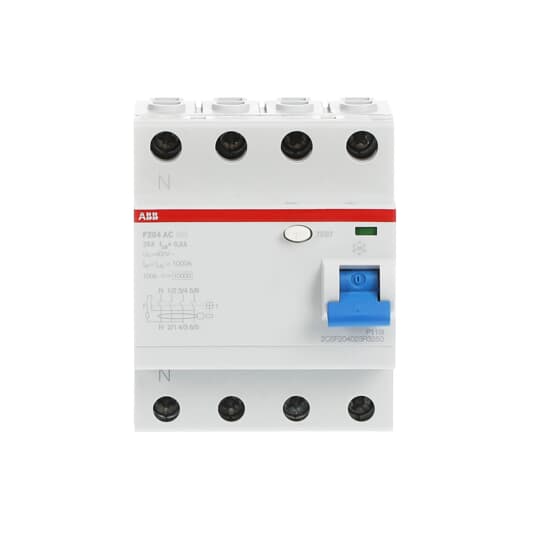 F204 AC-25/0.3-L 2CSF204023R3250 Residual Current Devices (RCD)