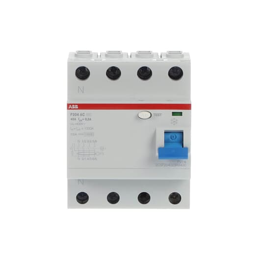 F204 AC-40/0.3-L 2CSF204023R3400 Residual Current Devices (RCD)