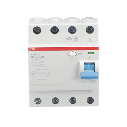 F204 A-63/0.03 2CSF204101R1630 Residual Current Devices (RCD)
