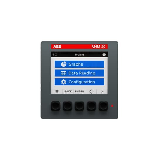 M4M 20 I/O 2CSG251161R4051 Energy Meters