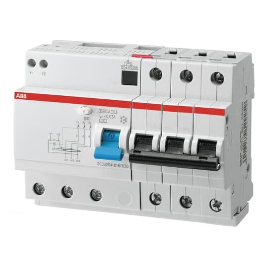DS203 M AC-B13/0.03 2CSR273001R1135 RCBO
