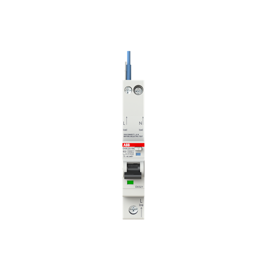 DSE201 M B32 AC10 - N Blue 2CSR275051R0325 Residual Current Devices (RCD)