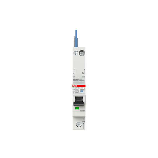 DSE201 M C32 AC300 - N Blue 2CSR275051R3324 Residual Current Devices (RCD)