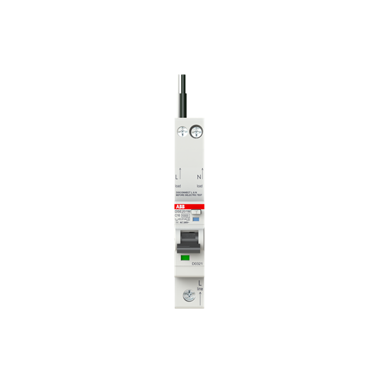 DSE201 M C16 AC10 - N Black 2CSR275053R0164 Residual Current Devices (RCD)