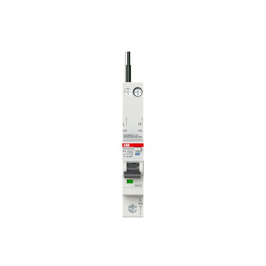 DSE201 M B32 AC10 - N Black 2CSR275053R0325 Residual Current Devices (RCD)