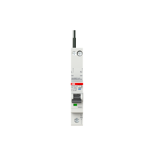 DSE201 M C40 AC10 - N Black 2CSR275053R0404 Residual Current Devices (RCD)