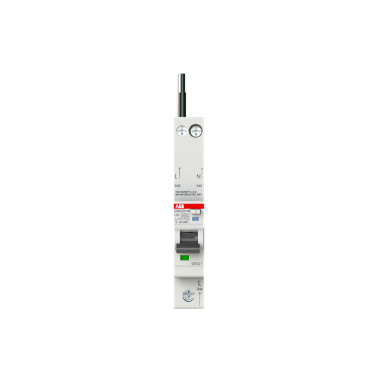 DSE201 M C50 AC10 - N Black 2CSR275053R0504 Residual Current Devices (RCD)