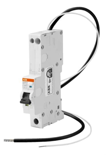 DSE201 M C40 AC100 - N Black 2CSR275053R2404 Residual Current Devices (RCD)