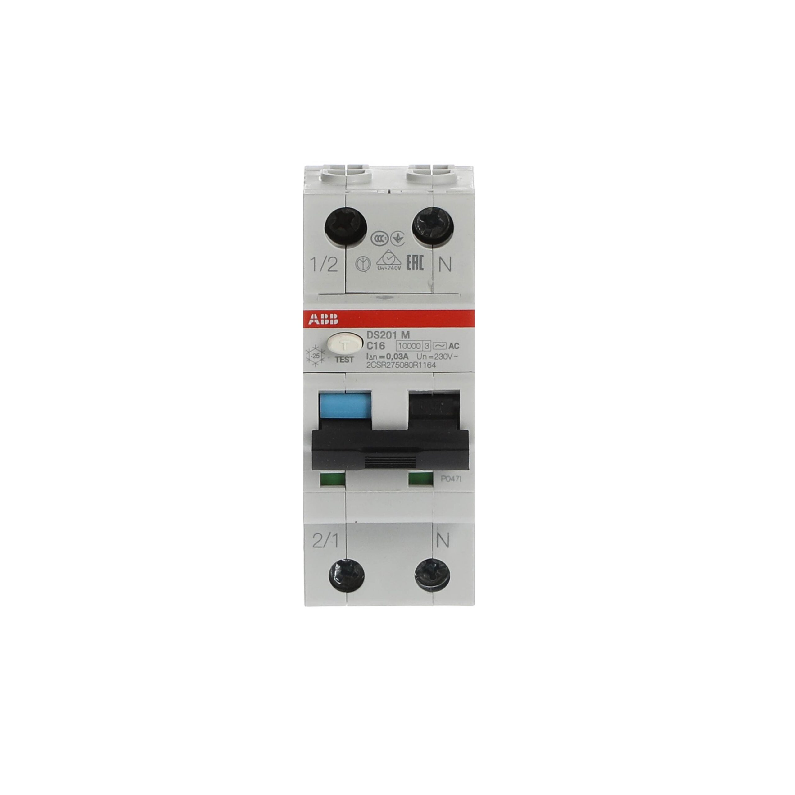 DS201 M C16 AC30 2CSR275080R1164 Residual Current Devices (RCD)