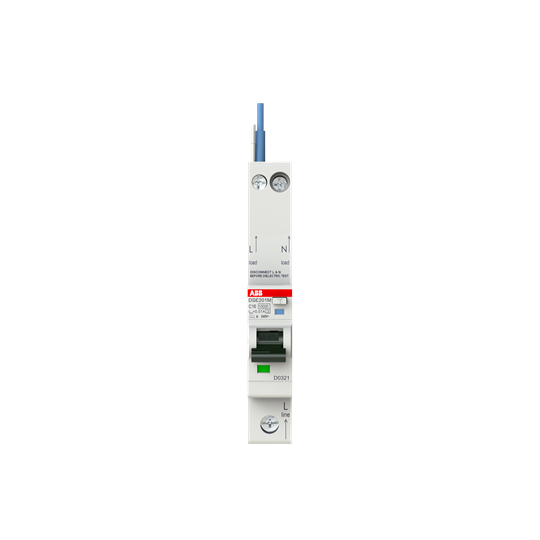 DSE201 M C16 A10 - N Blue 2CSR275151R0164 Residual Current Devices (RCD)