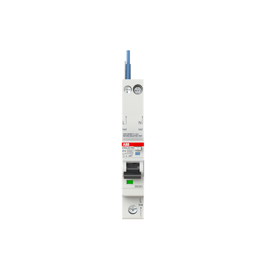 DSE201 M B16 A10 - N Blue 2CSR275151R0165 Residual Current Devices (RCD)