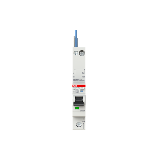 DSE201 M B25 A10 - N Blue 2CSR275151R0255 Residual Current Devices (RCD)