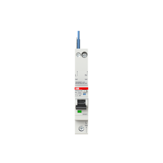 DSE201 M B32 A10 - N Blue 2CSR275151R0325 Residual Current Devices (RCD)