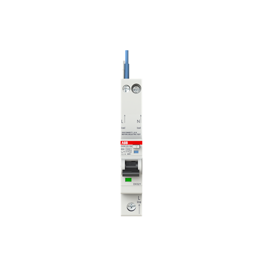 DSE201 M B50 A10 - N Blue 2CSR275151R0505 Residual Current Devices (RCD)
