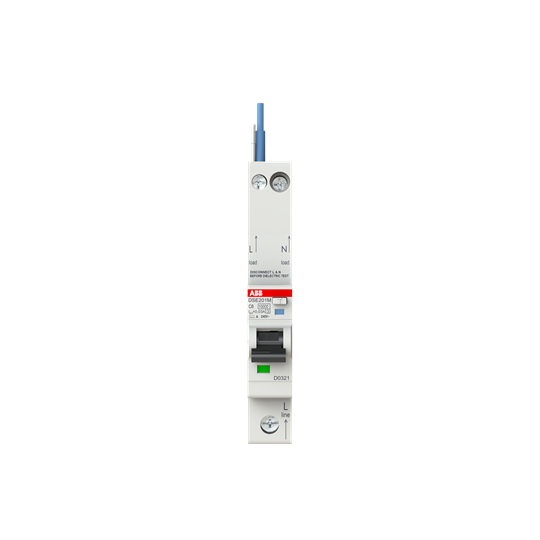 DSE201 M C6 A30 - N Blue 2CSR275151R1064 Residual Current Devices (RCD)