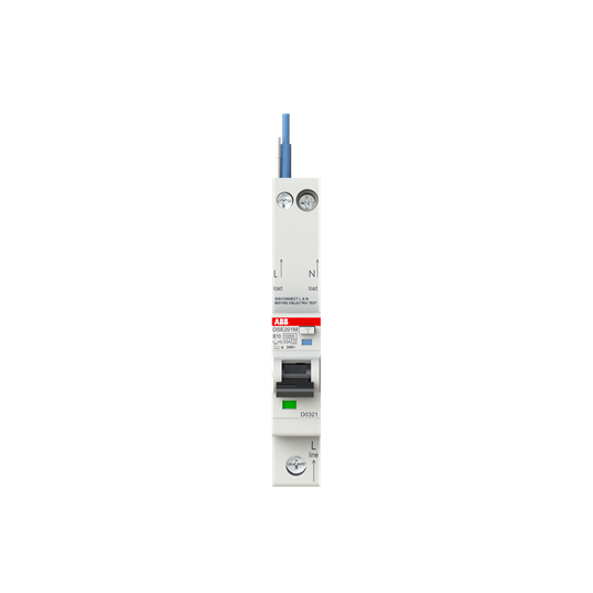 DSE201 M B10 A30 - N Blue 2CSR275151R1105 Residual Current Devices (RCD)