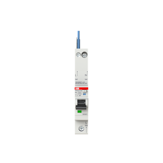 DSE201 M B40 A30 - N Blue 2CSR275151R1405 Residual Current Devices (RCD)