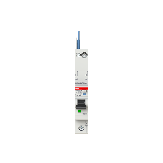 DSE201 M C10 A300 - N Blue 2CSR275151R3104 Residual Current Devices (RCD)