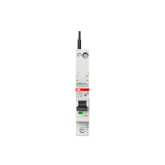 DSE201 M C32 A10 - N Black 2CSR275153R0324 Residual Current Devices (RCD)