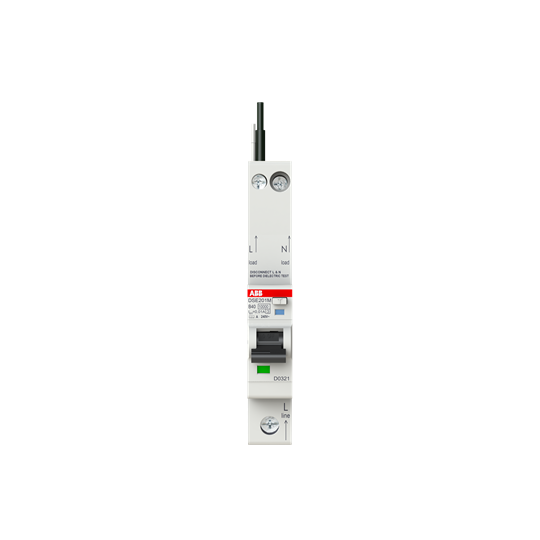 DSE201 M B40 A10 - N Black 2CSR275153R0405 Residual Current Devices (RCD)