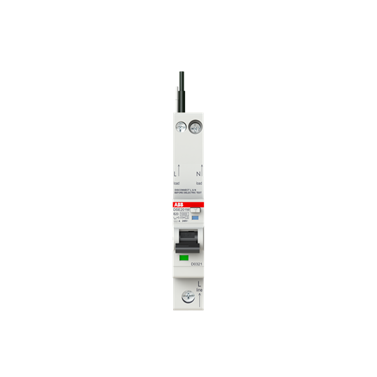 DSE201 M B20 A30 - N Black 2CSR275153R1205 Residual Current Devices (RCD)