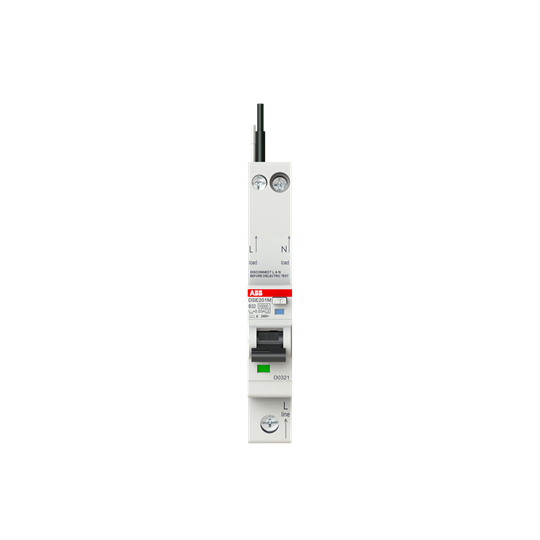 DSE201 M B32 A30 - N Black 2CSR275153R1325 Residual Current Devices (RCD)