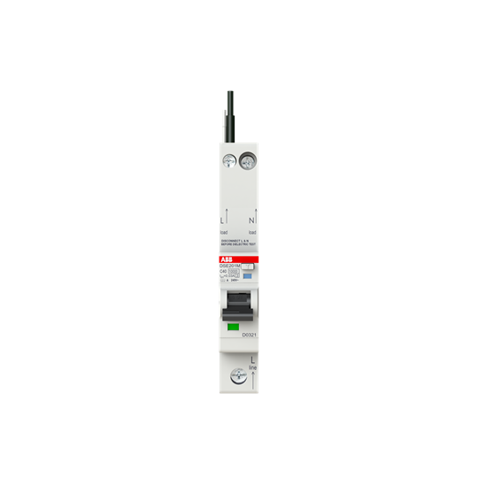 DSE201 M C40 A30 - N Black 2CSR275153R1404 Residual Current Devices (RCD)