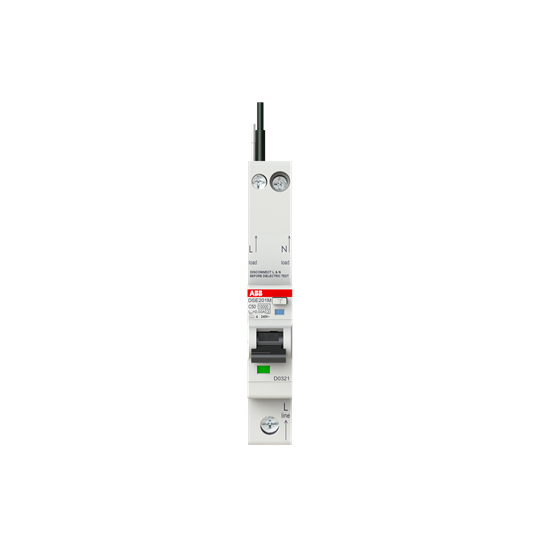 DSE201 M C50 A30 - N Black 2CSR275153R1504 Residual Current Devices (RCD)