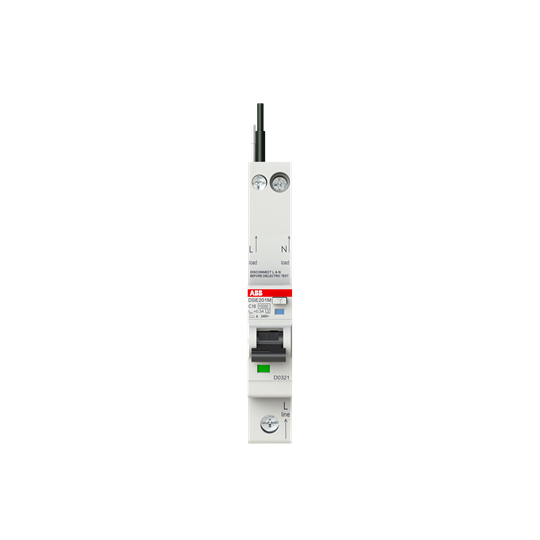 DSE201 M C16 A300 - N Black 2CSR275153R3164 Residual Current Devices (RCD)