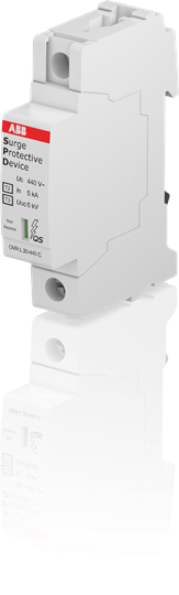 OVR T2-T3 20-440 P QS 2CTB803871R1100 Surge Protection Devices