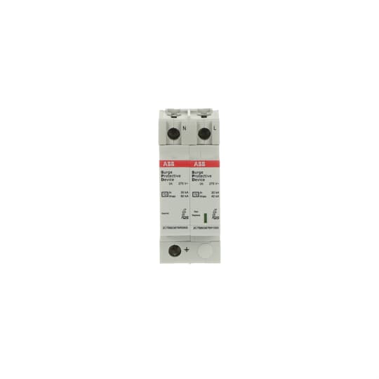 OVR T2 N1 40-275 P QS 2CTB803872R1100 Surge Protection Devices