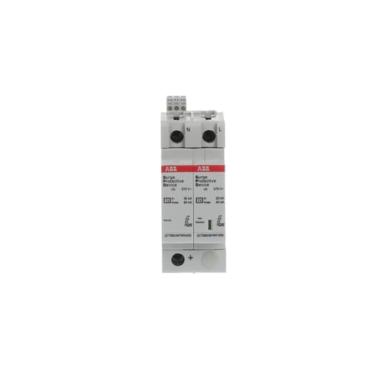 OVR T2 N1 40-275 P TS QS 2CTB803872R1300 Surge Protection Devices