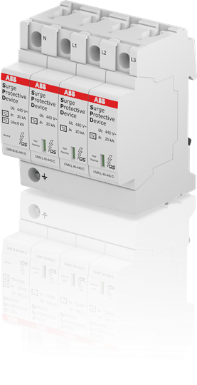 OVR T2 N3 40-440 P QS 2CTB803873R1500 Surge Protection Devices