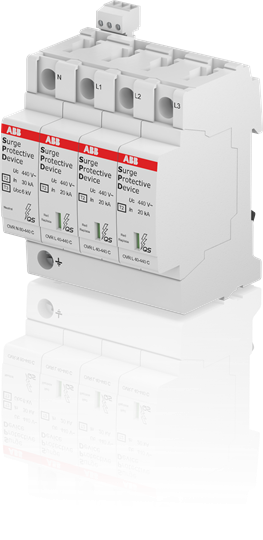 OVR T2 N3 40-440 P TS QS 2CTB803873R1600 Surge Protection Devices