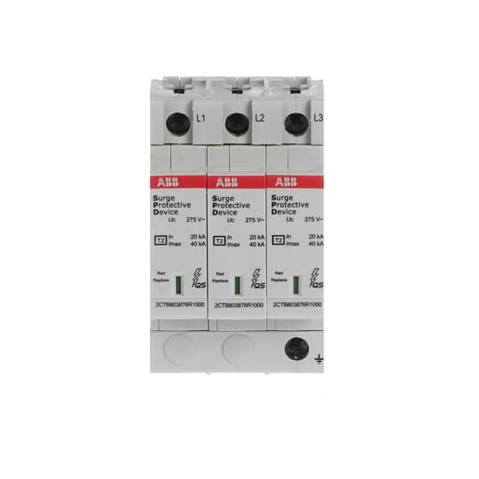 OVR T2 3L 40-275 P QS 2CTB803873R2400 Surge Protection Devices
