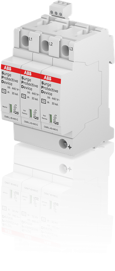 OVR T2 3L 40-440 P TS QS 2CTB803873R2700 Surge Protection Devices