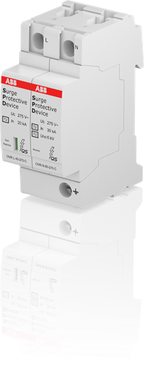 OVR T2 1N 40-275 P QS 2CTB803972R1100 Surge Protection Devices