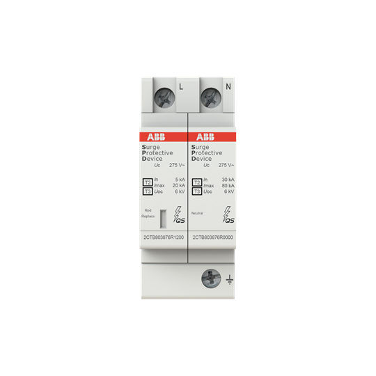 OVR T2-T3 1N 20-275 P QS 2CTB803972R1200 Surge Protection Devices