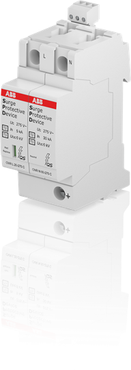 OVR T2-T3 1N 20-275 P TS QS 2CTB803972R1300 Surge Protection Devices