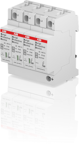 OVR T2-T3 3N 20-440 P QS 2CTB803973R1300 Surge Protection Devices