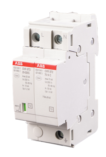 OVR T2 20-275 2CTB804200R0100 Surge Protection Devices