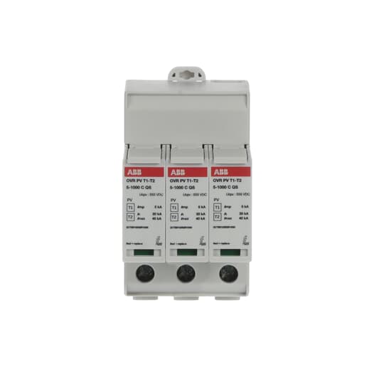 OVR PV T1-T2 5-1000 P QS 2CTB812050R1000 Surge Protection Devices