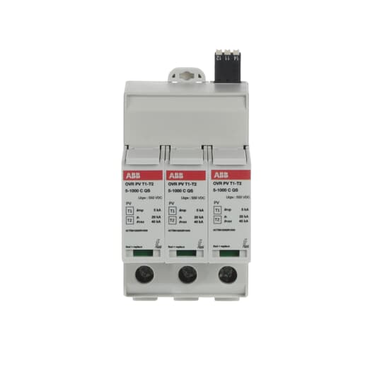 OVR PV T1-T2 5-1000 P TS QS 2CTB812051R1000 Surge Protection Devices