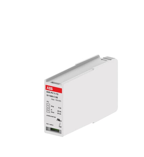 OVR PV T1-T2 10-1500 C QS 2CTB812102R1500 Surge Protection Devices