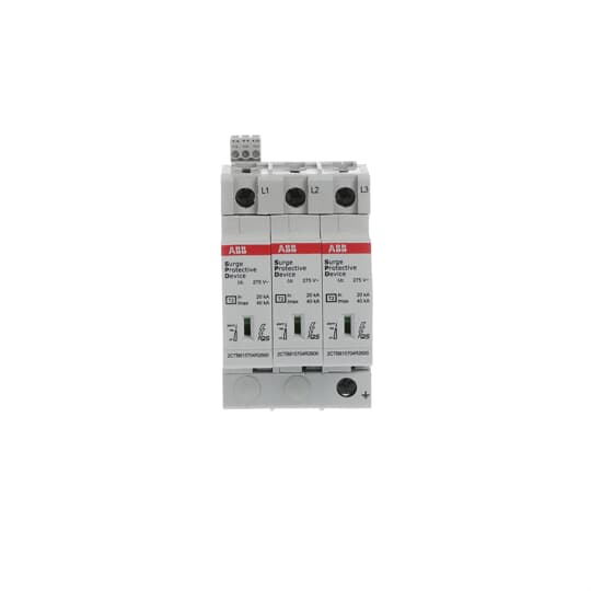 OVR T2 3L 40-275s P TS QS 2CTB815704R0600 Surge Protection Devices