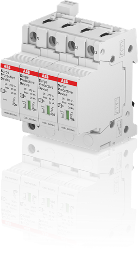 OVR T2 N3 40-275s P TS QS 2CTB815704R1000 Surge Protection Devices
