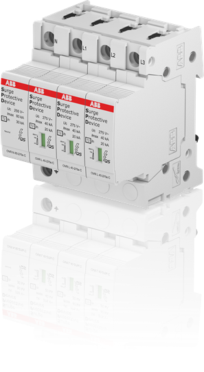 OVR T2 N3 40-275s P QS 2CTB815704R2200 Surge Protection Devices